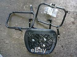 Royal Enfield 535 Continental GT Full Luggage set Panniers Top Box Rack