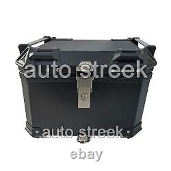 Royal Enfield Himalayan 411cc BS6 Aluminium Pannier Luggage Top Box Matt Black