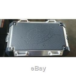 Rubbatech BMW Aluminium Top & Side Pannier Box Pad Set R1200GS R1200GSA