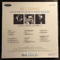 SEALED MINT 1ST PRESSING Bill Evans 3 LP Box Set Live At Top Of The Gate