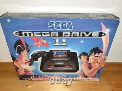 ## SEGA Mega Drive 2 Console ALADDIN Set Boxed Top##