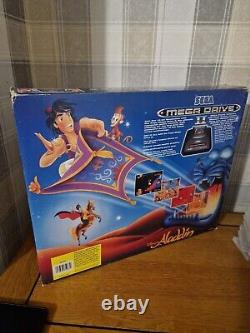 ## SEGA Mega Drive 2 Console ALADDIN Set Boxed Top##