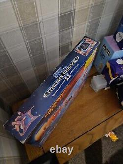 ## SEGA Mega Drive 2 Console ALADDIN Set Boxed Top##