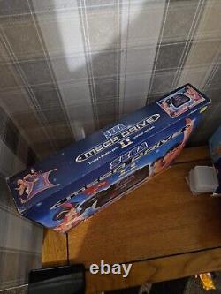 ## SEGA Mega Drive 2 Console ALADDIN Set Boxed Top##