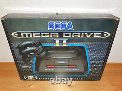## SEGA Mega Drive 2 Console ALADDIN Set Boxed Top##