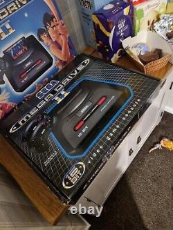 ## SEGA Mega Drive 2 Console ALADDIN Set Boxed Top##