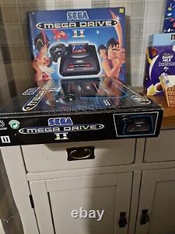 ## SEGA Mega Drive 2 Console ALADDIN Set Boxed Top##