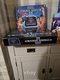 ## SEGA Mega Drive 2 Console ALADDIN Set Boxed Top##