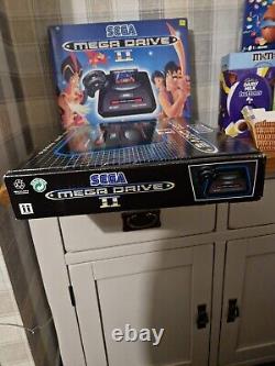 ## SEGA Mega Drive 2 Console ALADDIN Set Boxed Top##