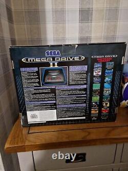 ## SEGA Mega Drive 2 Console ALADDIN Set Boxed Top##