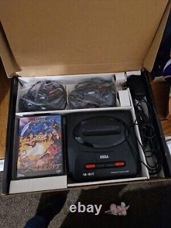 ## SEGA Mega Drive 2 Console ALADDIN Set Boxed Top##