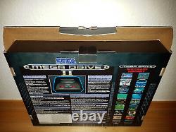 ## SEGA Mega Drive 2 Megatechvalue Set Console Boxed Top##
