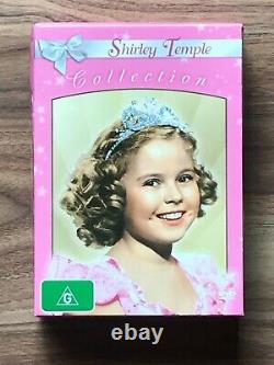 SHIRLEY TEMPLE COLLECTION DVD Box Set Heidi, Dimples, Curly Top, Brighter Eyes