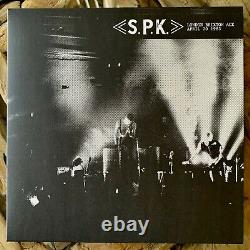 SPK WORKING CYCLE TRANSMISSION Vinyl Box Set SPECIAL VERSION 2 x 10 BRAND NEW