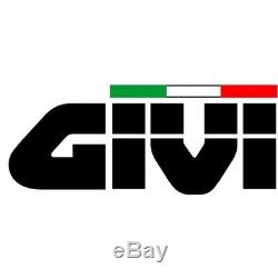 SUZUKI BURGMAN 2017 GIVI E340NT CASE + SR3115 + M5M complete TOP BOX & RACK Set