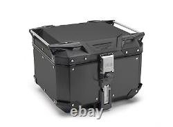 SUZUKI V-STROM 800DE 23 TOP BOX + PANNIERS complete 3 CASE SET-UP 33 x 37 + 42