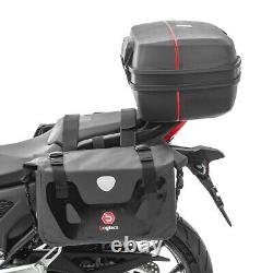 Saddlebags Set for Kawasaki Ninja 650 / 400 / 300 + top box TP8