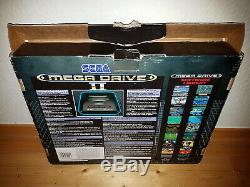 ## Sega Mega Drive 2 Console the Lion King Set Boxed Top##