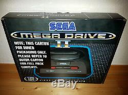 ## Sega Mega Drive 2 Megatechvalue Set Console Boxed Top##