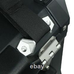 Set 2x Carry handle panniers for BMW R 1200 GS / Adventure TG1