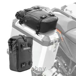 Set 2x Pannier Lid Bag for Triumph Tiger 1200 Explorer / XC / XR top box KH1