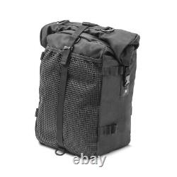 Set 3x Pannier Lid Bag for aluminium side cases / top boxes Bagtecs KH2
