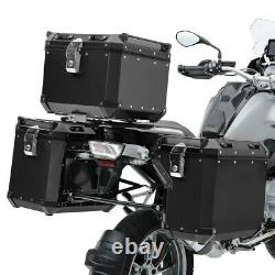Set Alu Koffer für BMW R 1200 GS Adventure 14-18 + Kofferträger ADX90B