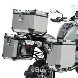 Set Alu Koffer für KTM Adventure 15-20 + Topcase + Kofferträger ADX130