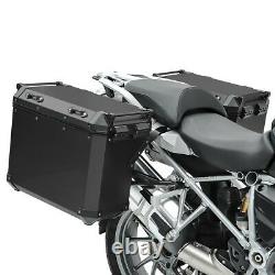 Set Alu Koffer für Yamaha Tenere 700 19-20 + Kofferträger ADX90B
