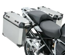 Set Aluminium Panniers + Rack for Yamaha Tenere 700 19-21 ADX70