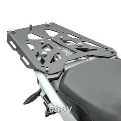 Set Aluminium Top Box + Rear Rack for BMW R 1200 GS 13-18 Bagtecs ADX42B