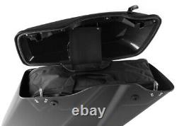 Set Inner Bags Liner For Harley Davidson Saddlebags / King Tour Pak Top Box 93-2