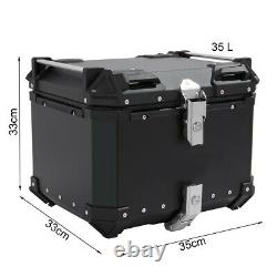 Set Motorcycle Saddlebags WP8 + Top Box XB45 45L Bagtecs waterproof