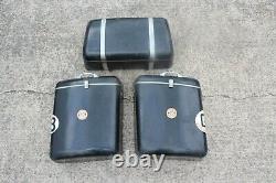 Set Of Craven Panniers And Top Box Ref B5h