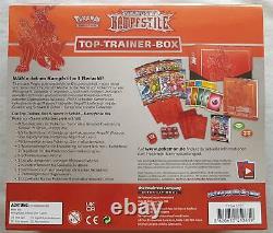 Set Pokemon Battle Styles Top-Trainer Box Blue+Red