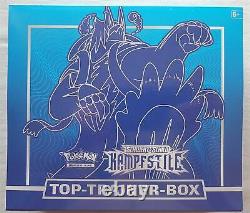 Set Pokemon Battle Styles Top Trainer Box Blue + Red! DE