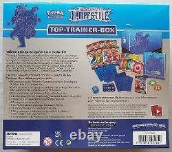 Set Pokemon Battle Styles Top Trainer Box Blue + Red! DE
