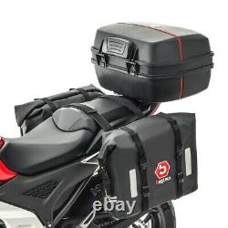 Set Saddlebags WP8 + Top Box TP8 45L for Triumph Speed Twin