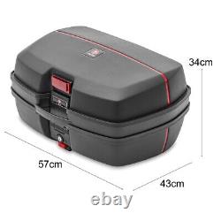 Set Saddlebags WP8 + Top Box TP8 45L for Triumph Speed Twin