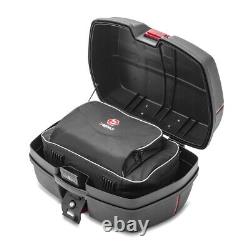 Set Top Box + Inner Bag Bagtecs TB8 45 Litres Top Case Universal