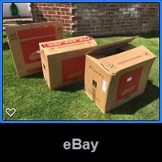 Set of Givi Trekker boxes- 52L Top Box, 33L & 46L Panniers