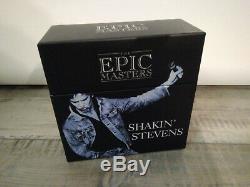 Shakin' Stevens 10 CD Box Set THE EPIC MASTERS +++ Rare +++ TOP +++