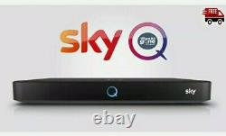 Sky Box 1TB (Q Box) Boxed Contents New TV Media Set Top Box RRP £229