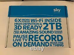 Sky Plus HD 2TB Box DRX895WL-C Sky+ HD Digital TV Set-top Box Satellite Receiver