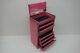 Snap-on Micro Roll Cab Bottom & Top Chest Set Mini Tool Box Pink. Brand New