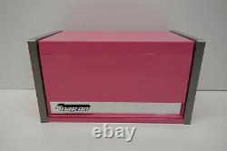 Snap-On Micro Roll Cab BOTTOM & TOP chest SET Mini Tool Box Pink. Brand NEW