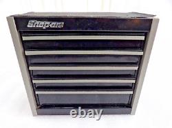 Snap-On Micro Tool Box Bottom & Top Chest Set Mini Black