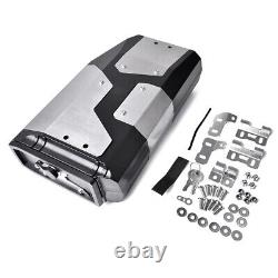 Stainless Steel Tool Box for BMW R 1200 1250 GS, LC, Adv, For 750, 850 Toolbox