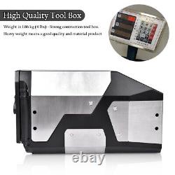 Stainless Steel Tool Box for BMW R 1200 1250 GS, LC, Adv, For 750, 850 Toolbox