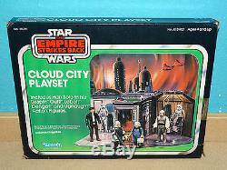 Star Wars Vintage Cloud City Playset #1 Lose Komplett Mit Box Top Zustand
